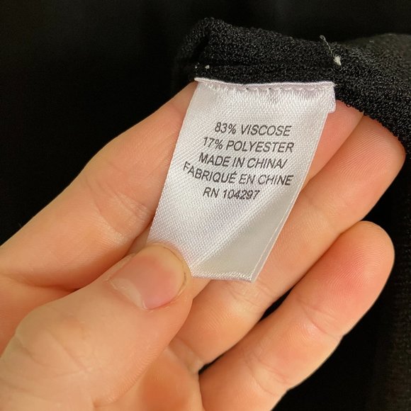 Milly button up bell sleeve knit dress size medium - Picture 5 of 8